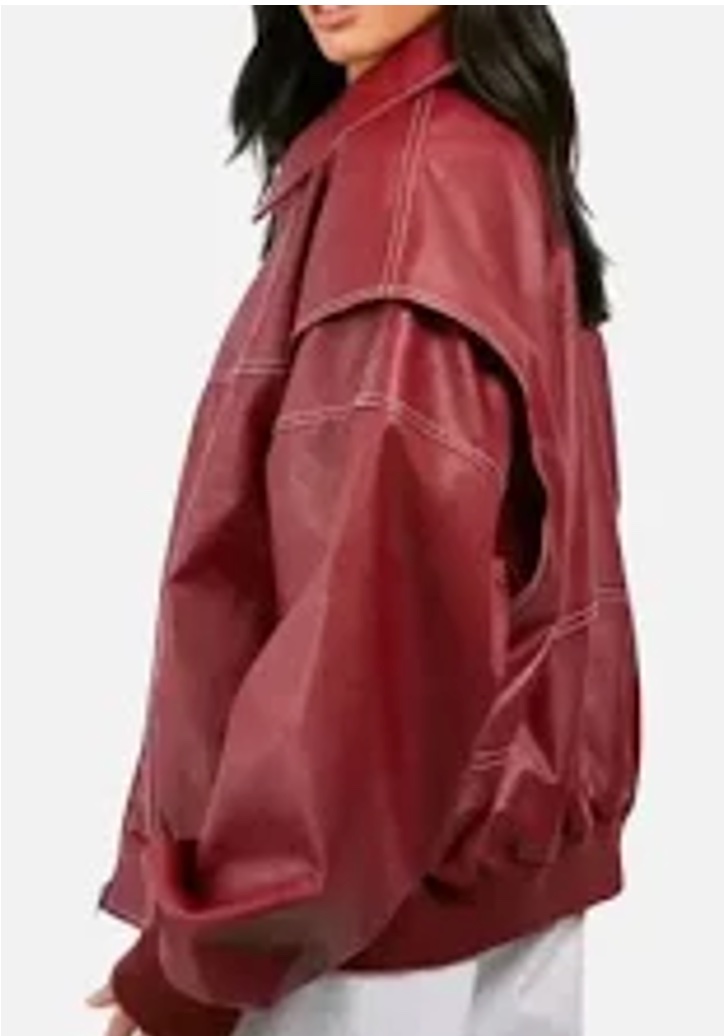 Red jacket